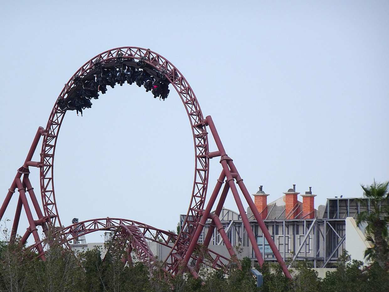Dubai Motion Gate Theme Park Entrance Tickets in United Arab Emirates, photo 5