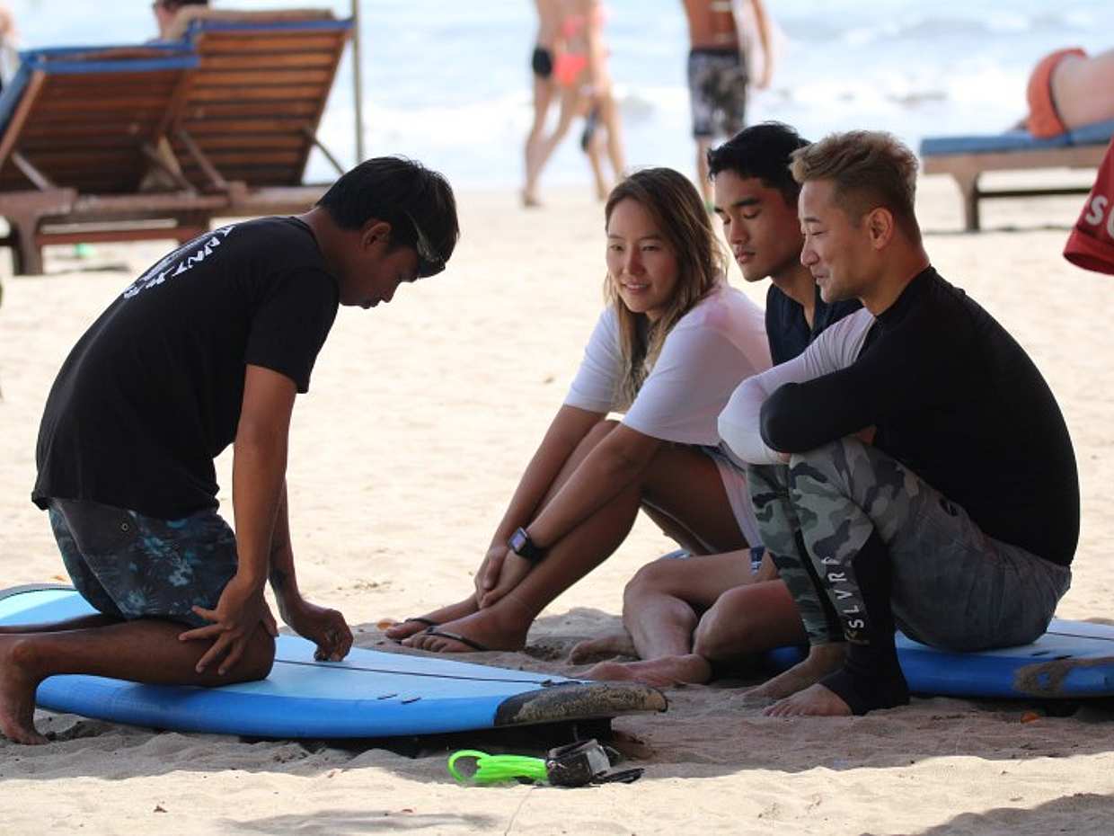 Bali'de Yarı Özel Sörf Seansı, photo 4