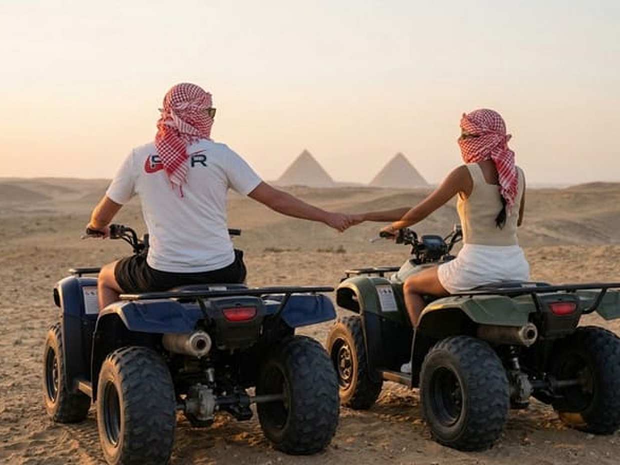 Day tour to Giza Pyramids Sphinx Camel Ride or ATV Nile Felucca, photo 5