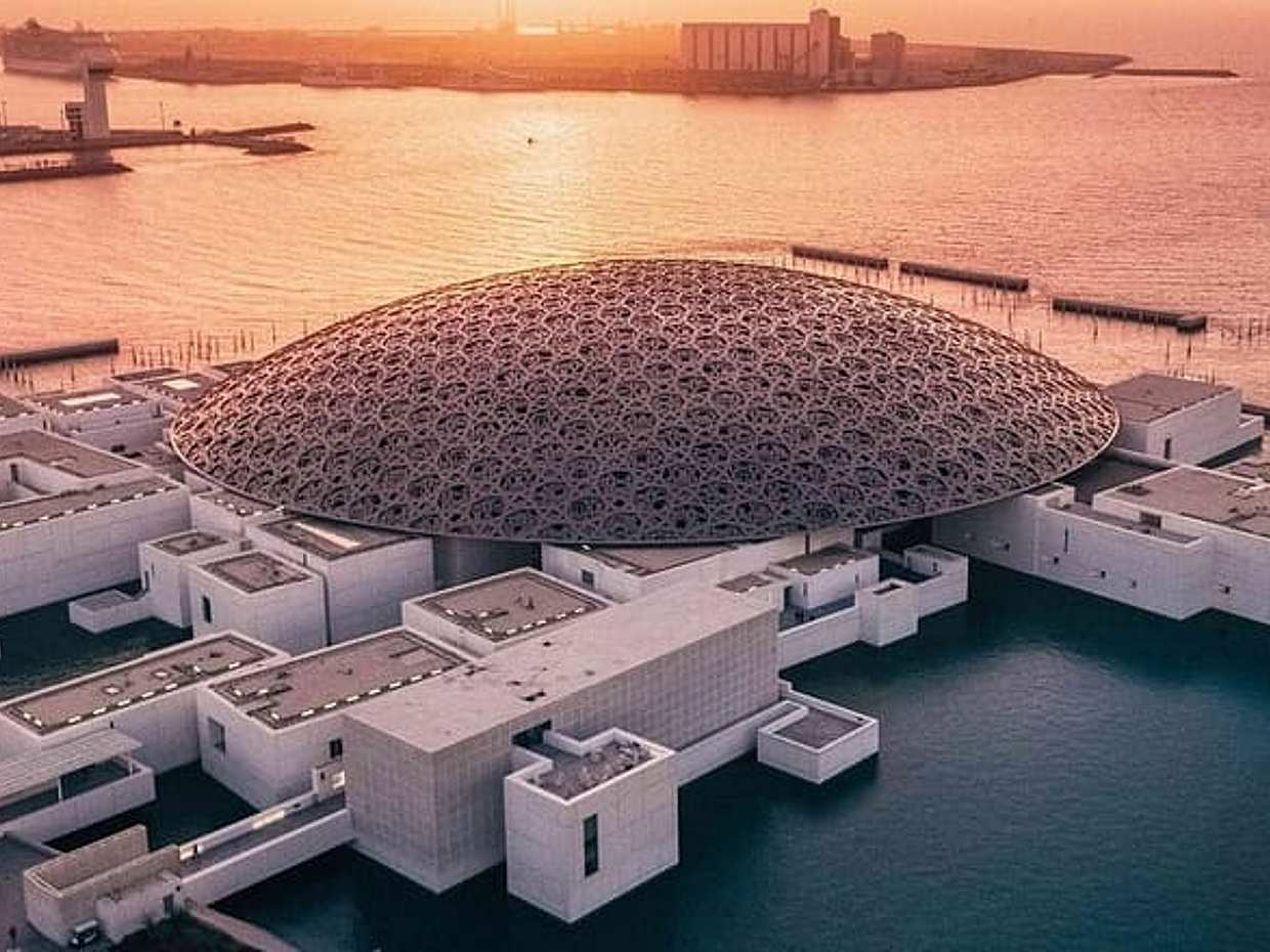 Vstupenka do muzea Louvre ve Spojených arabských emirátech, Abu Dhabi