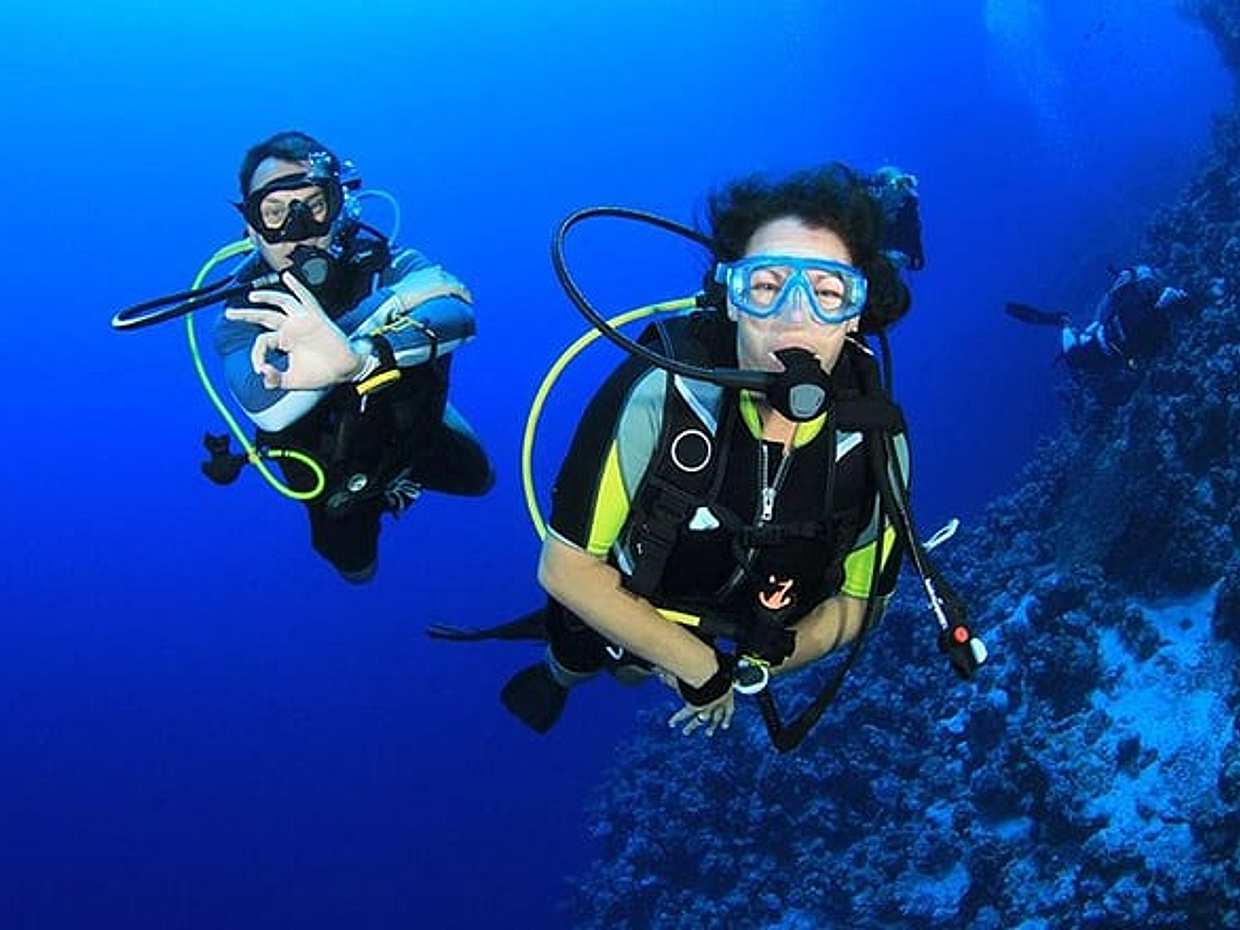 Scuba Diving for beginners – Hurghada