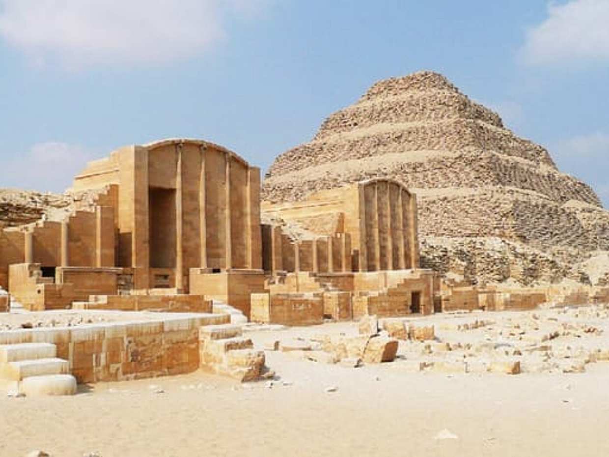 Private Tour Visit Memphis Sakkara And Dahshur Pyramids in Giza, photo 3