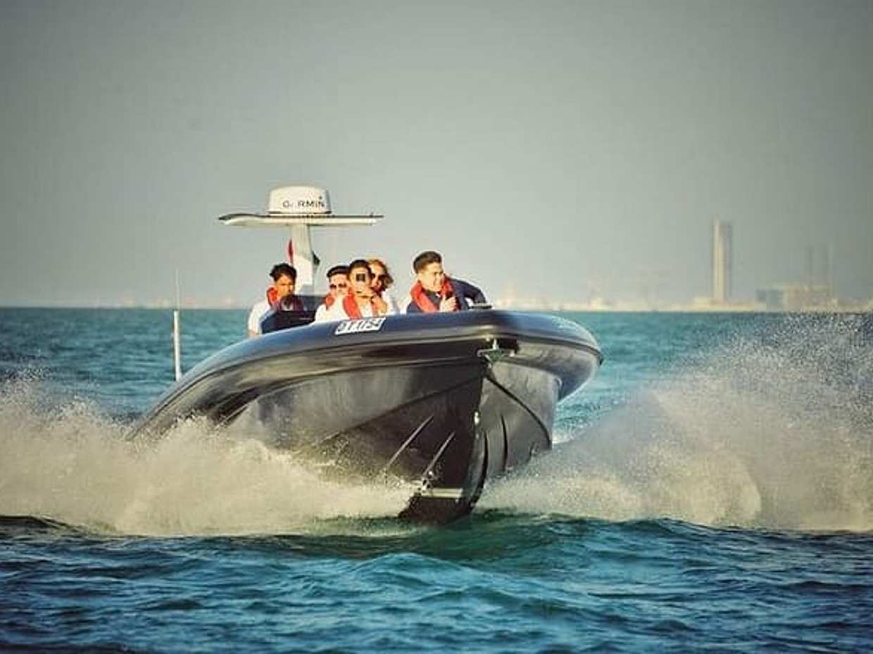 Dubai Black Boat Experiences in United Arab Emirates, photo 2