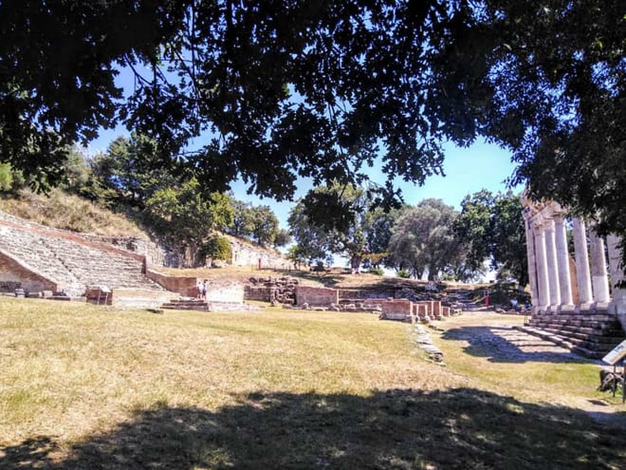 Half day tour with lunch from Vlora to Apollonia, Albania, photo 4