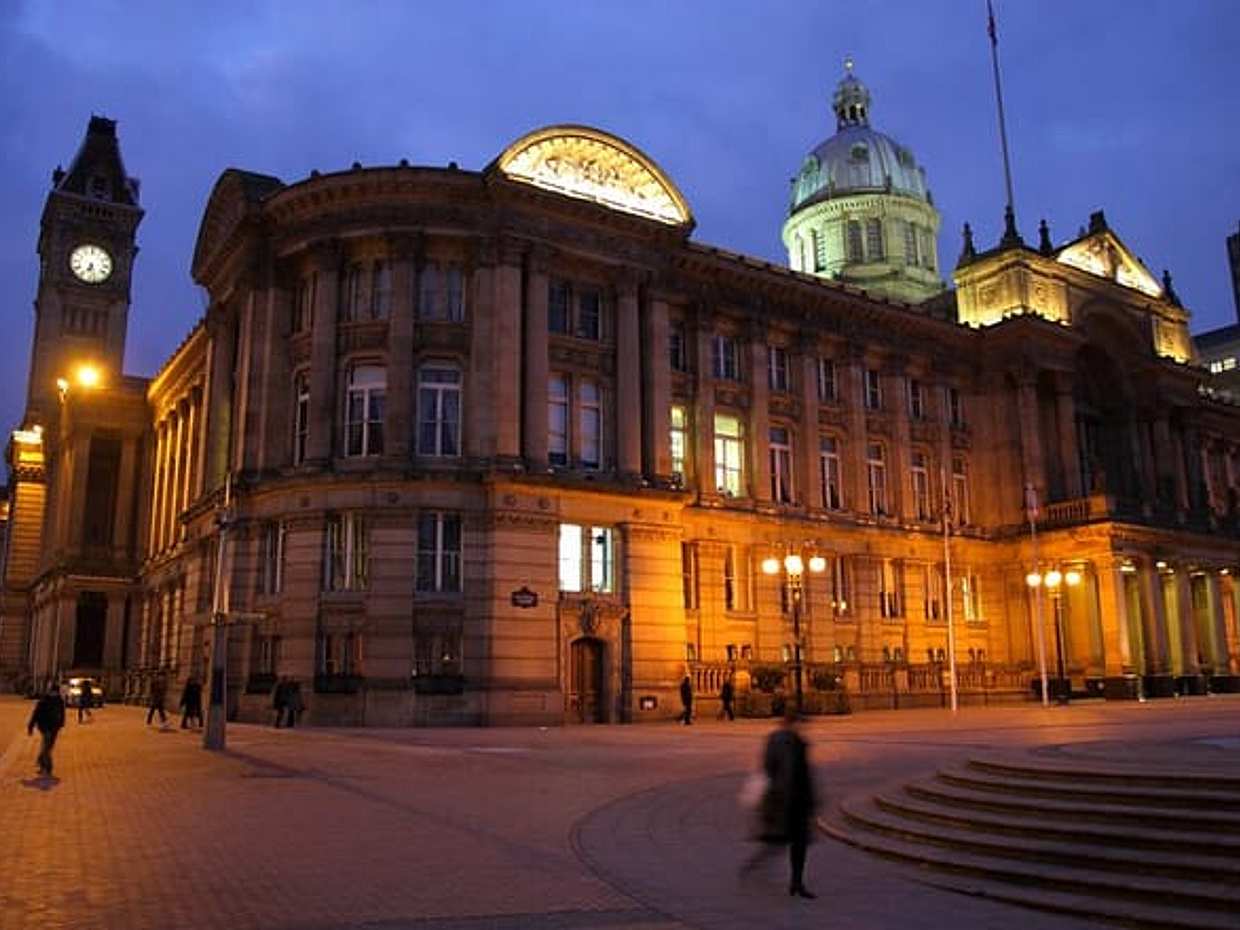 Birmingham Ghost Hunt: Juego de Escape en la Ciudad Encantada en Reino Unido