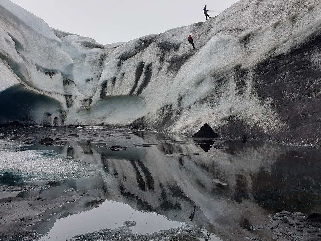 Vatnajökull Ice Climbing, Iceland