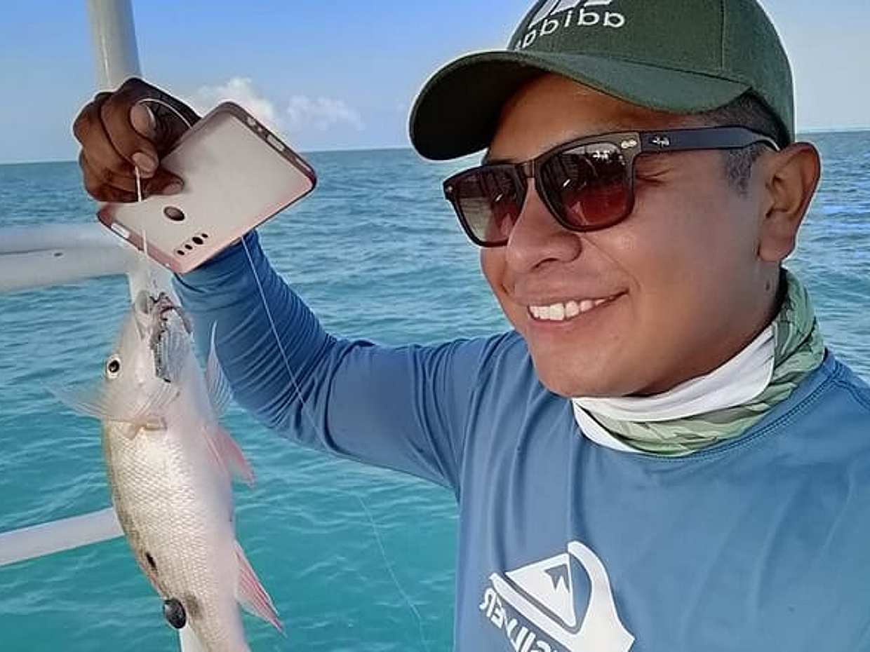 Private Fishing Tour in Holbox Island with Lunch and Pick up, photo 2