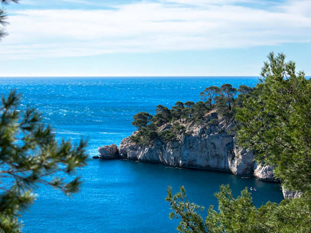 Hiking in the Calanques national park from Luminy, photo 3