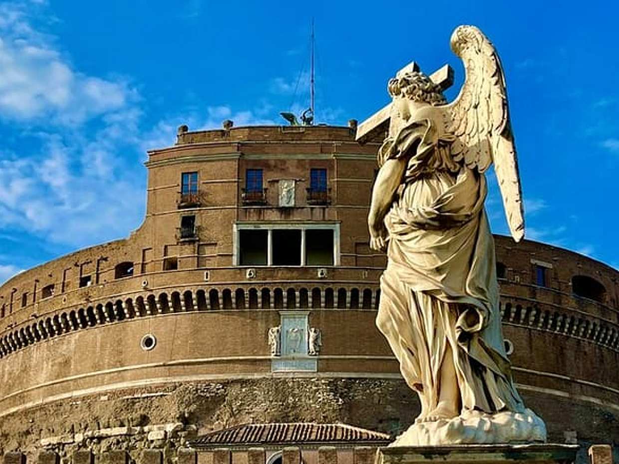 Rome Castel Sant Angel, Hadrian's Tomb Private Guided Tours