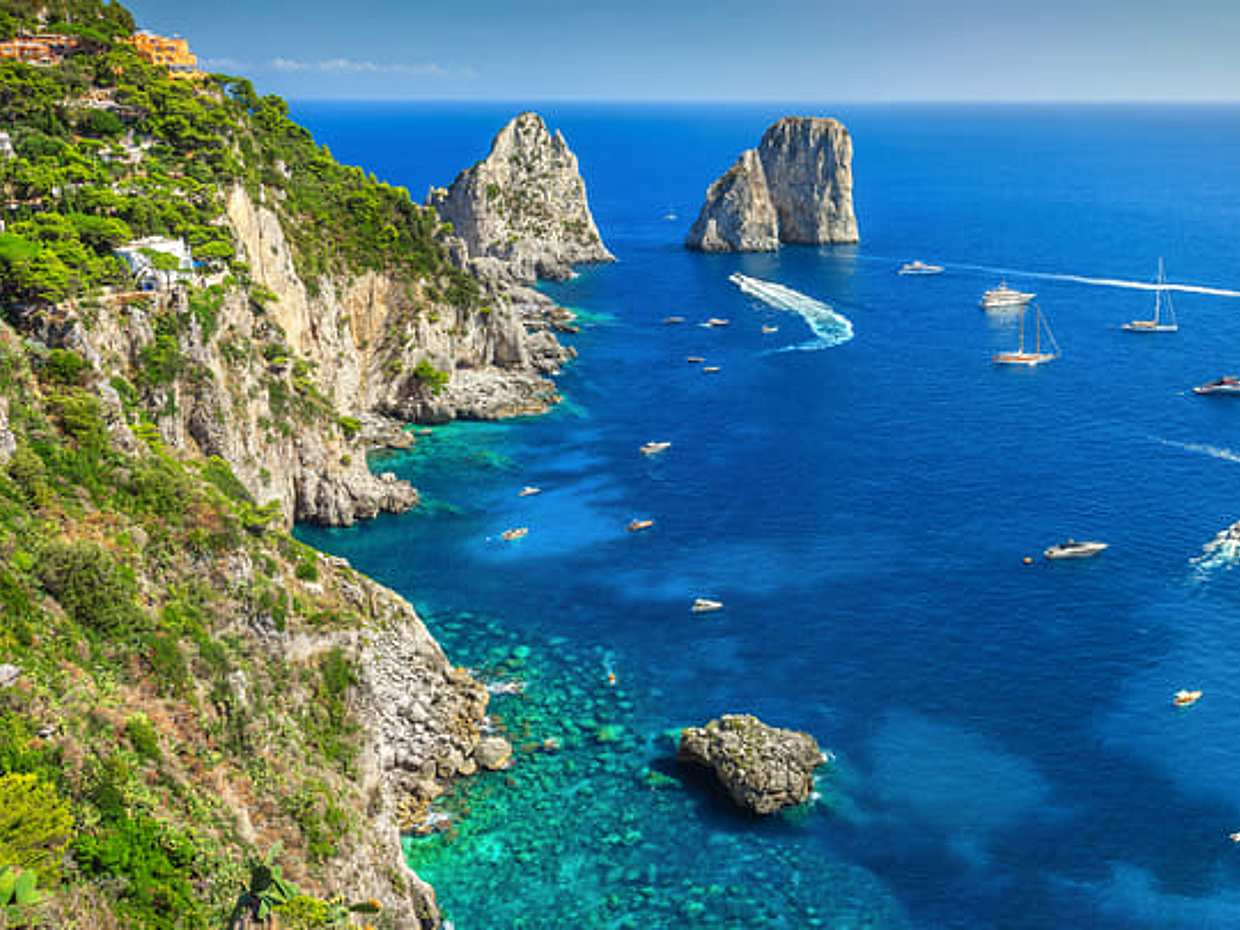 Easy going tour to Sorrento Coast and Capri island by boat from Naples - maximum 12 people, photo 5