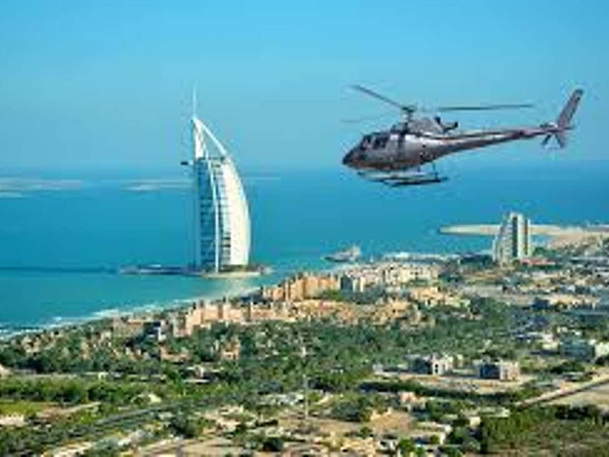 Iconic Tour - 12 mins. Heli Ride Experience in United Arab Emirates, Dubai