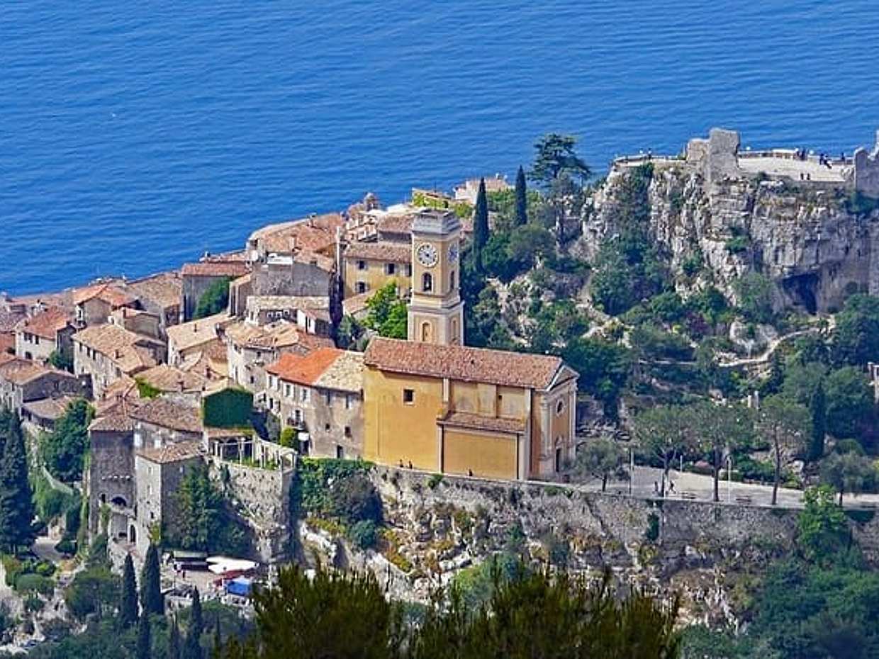 Private Day Trip: Cannes To Vence & Eze, English Speaking Driver in France