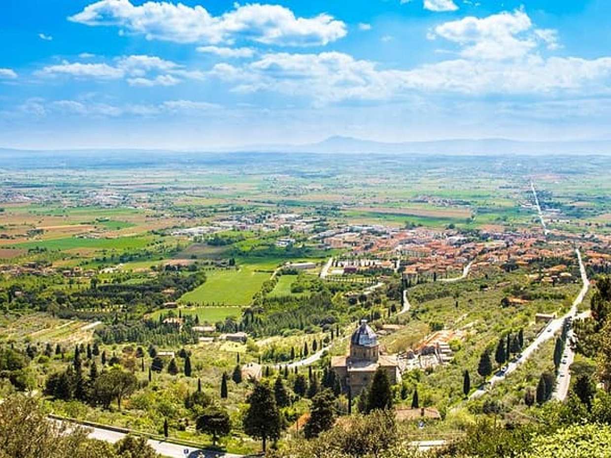 Private Full-Day Tour of Assisi and Cortona from Florence, photo 2