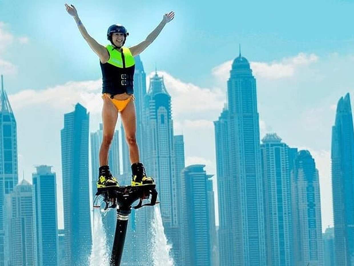 Dubai 30-Minute Fly Boarding