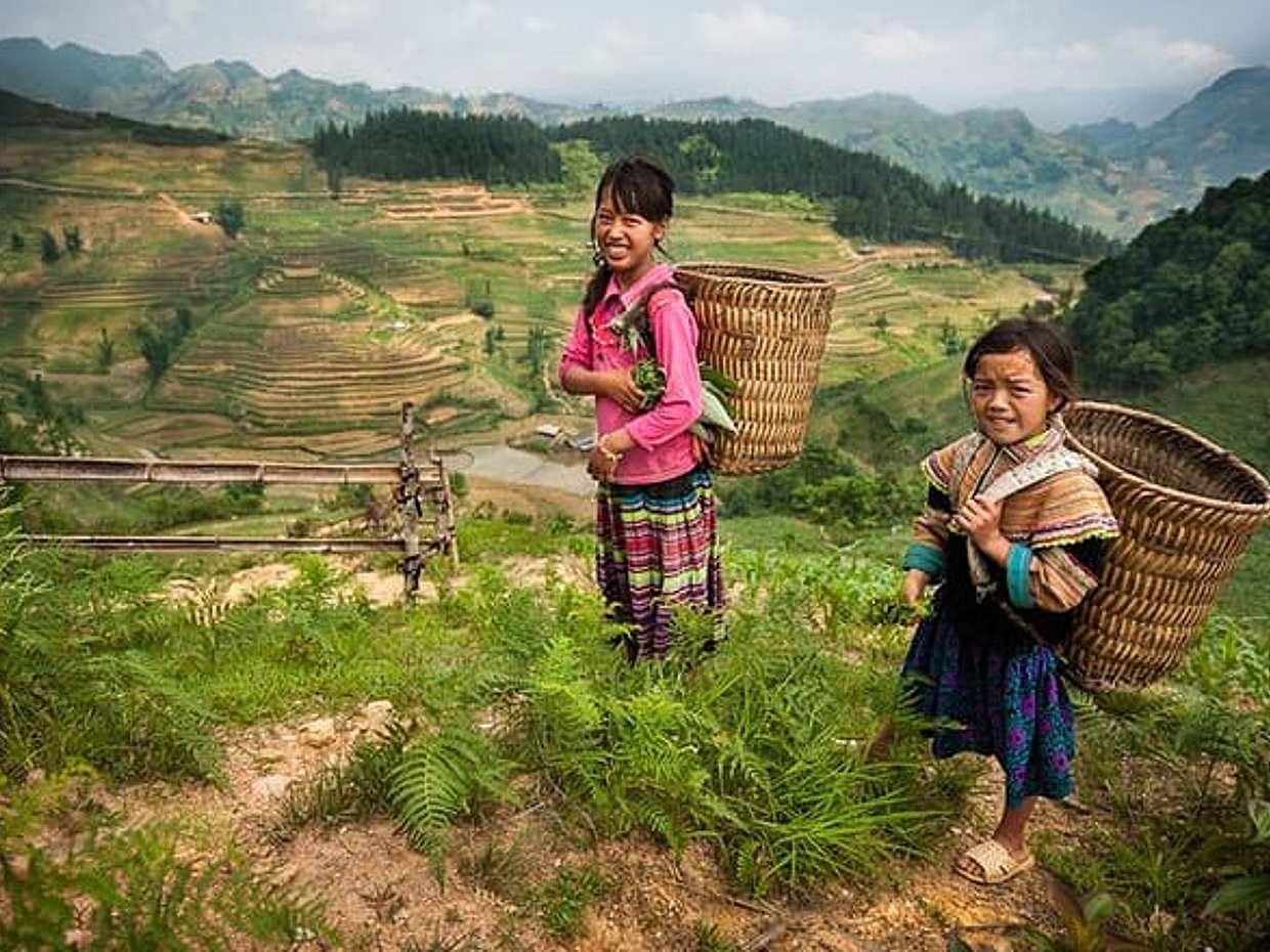 Sapa 3 Days Trekking Tour By Bus from Hanoi (2 Nights in Hotel)
