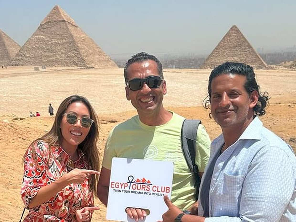 Private tour to Giza Pyramids, Sphinx and Grand Egyptian museum, photo 2