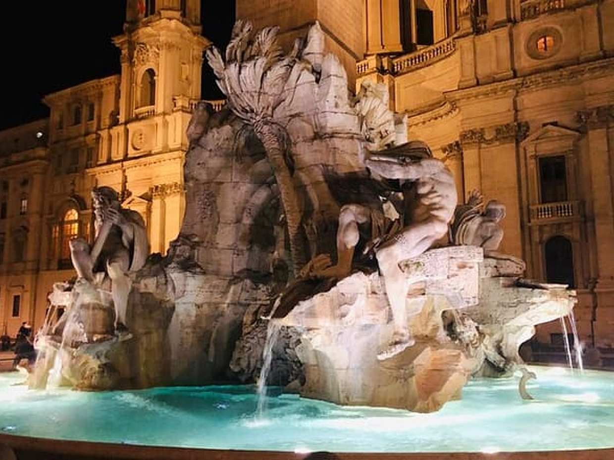 Best of Rome by Night Private Sightseeing Chauffeured Tour | pick up/Drop off, photo 5