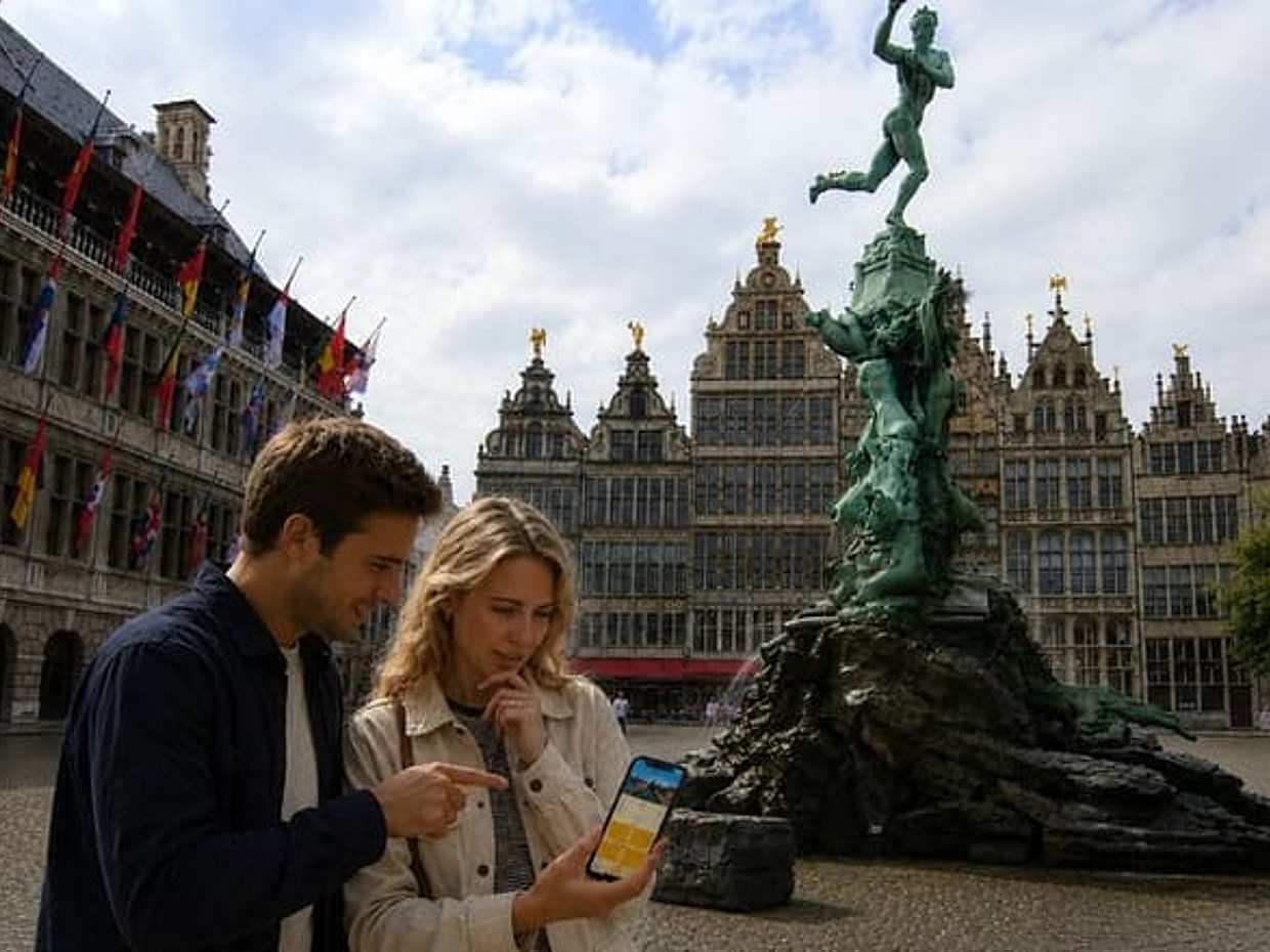 Antwerp Scavenger Hunt & Highlights Self-Guided Walking Tour in Belgium, photo 3