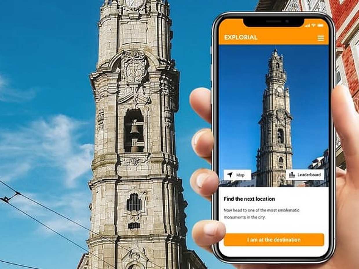 Porto Self-Guided City Walking Tour & Scavenger Hunt in Portugal