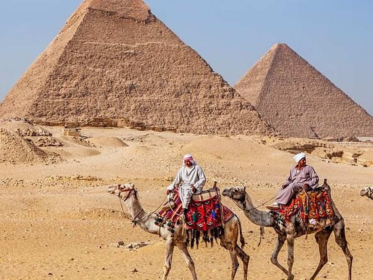 Cairo and Giza Highlights Tour with Lunch