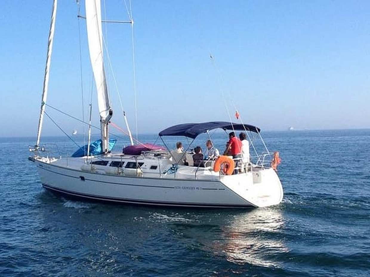 4 hours private Sailing trip to Oeiras beach in Portugal, Lisboa, photo 3