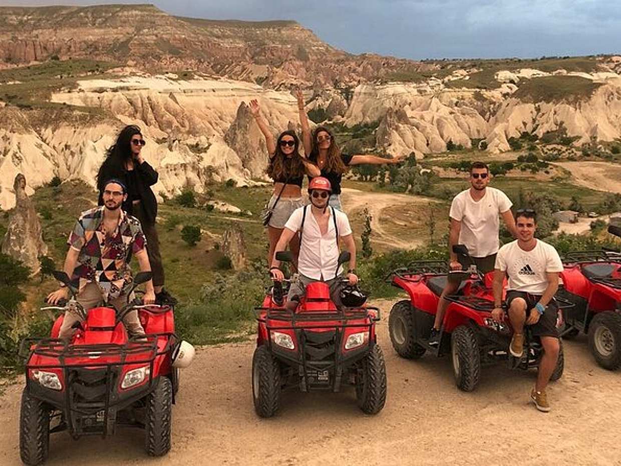 Explore Cappadocia's Valleys by Quad Bike (ATV) in Turkey