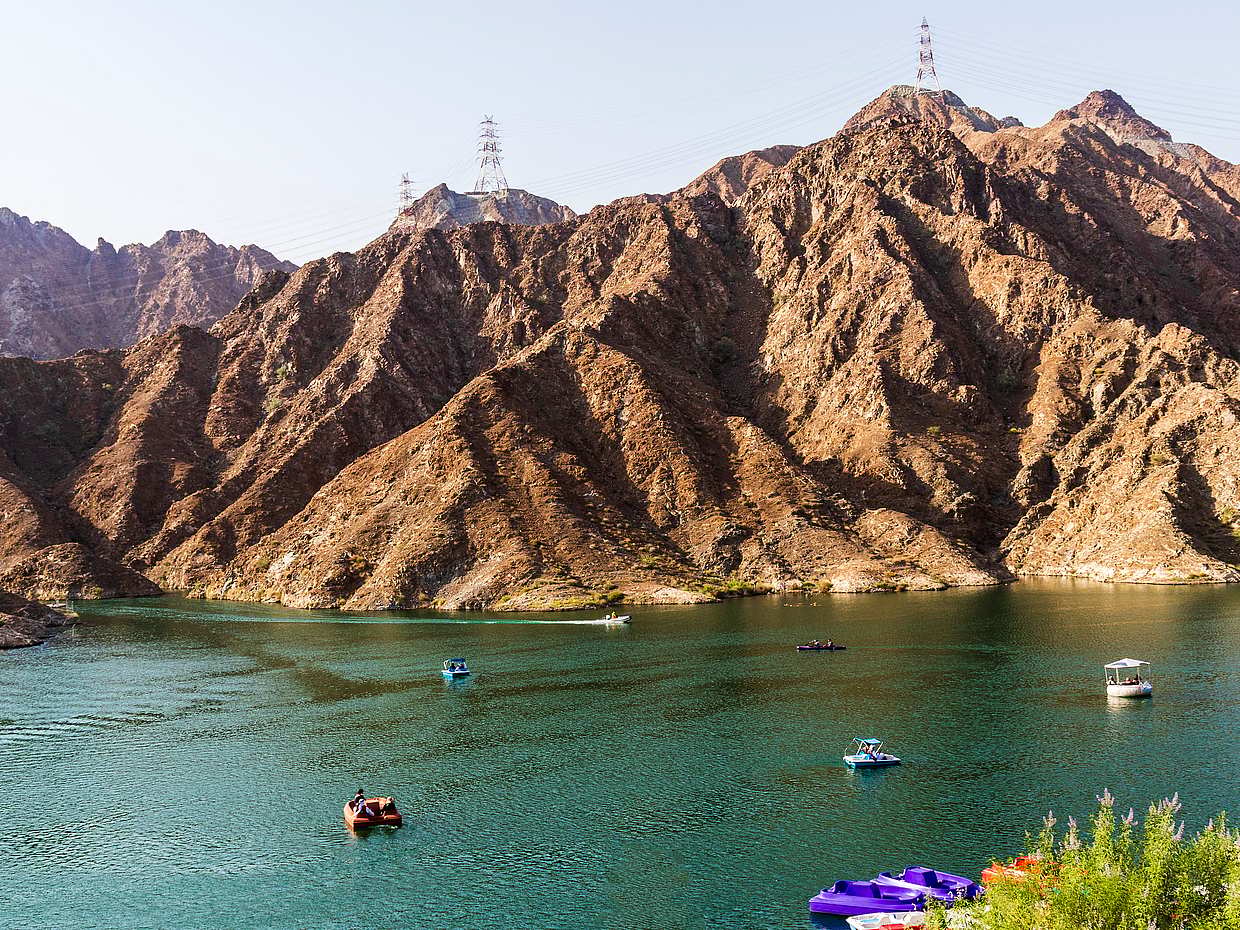 Excursión privada de un día a Khor Fakkan con kayak en Emiratos Árabes Unidos, Dubái.