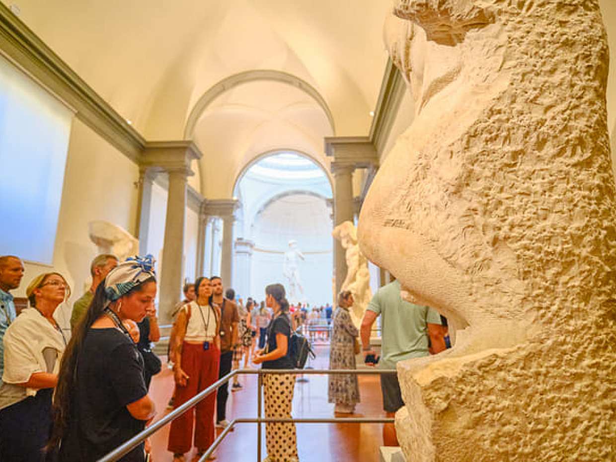 Small Group Accademia Gallery Guided Tour in Florence, photo 4