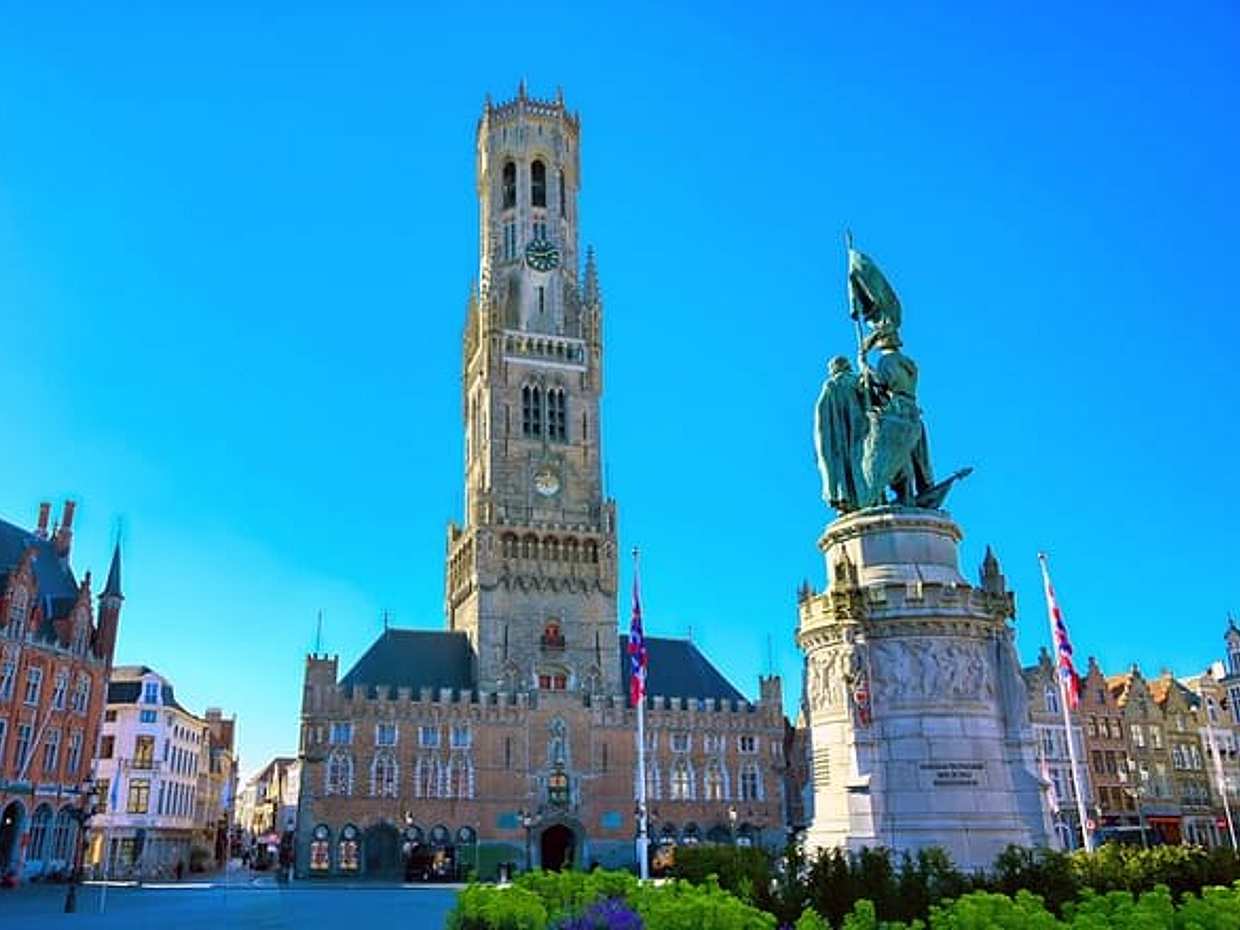 Privétransfer van Brussel naar Brugge, Engelssprekende chauffeur in België., photo 4
