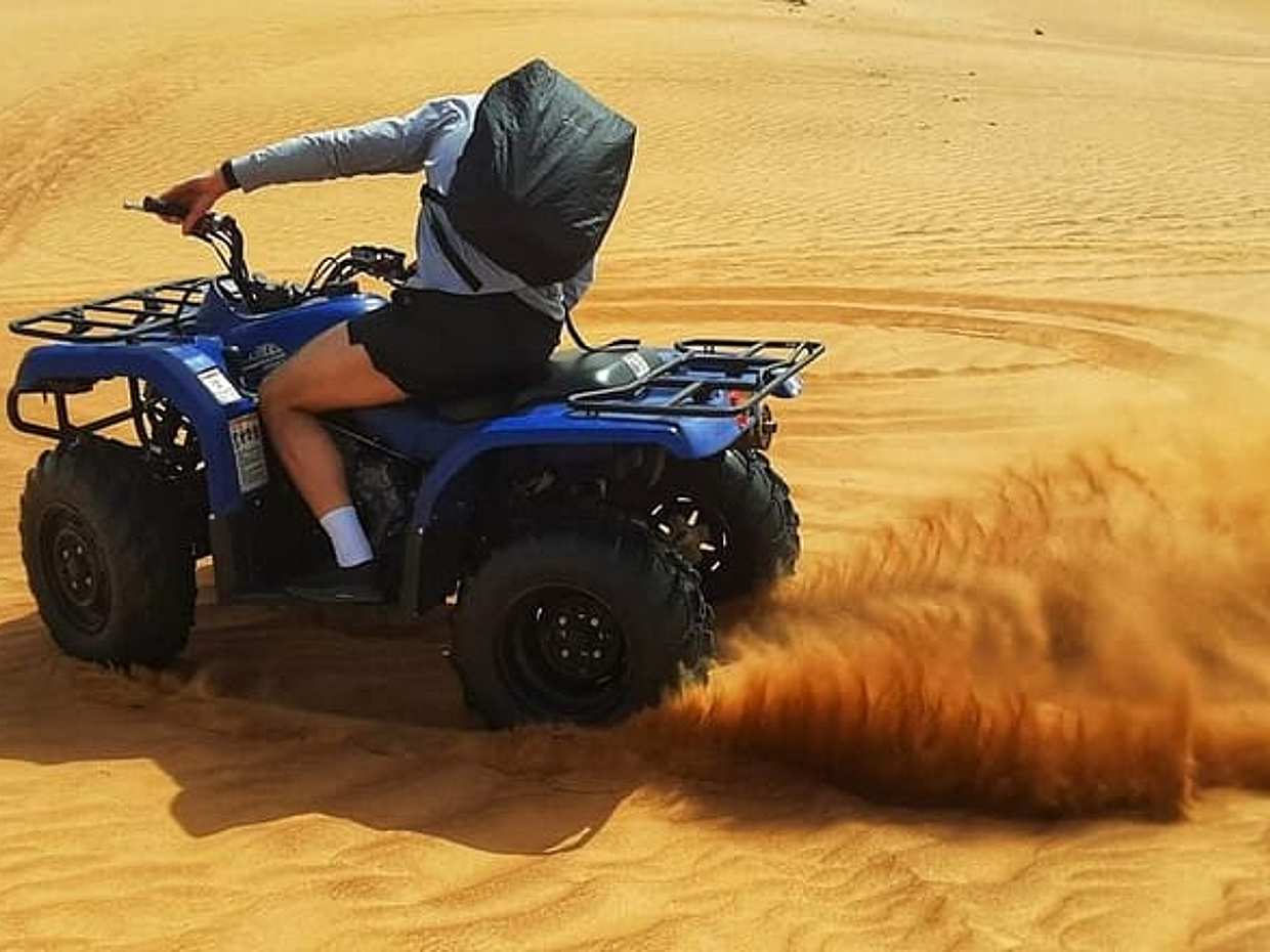 Dubai: Quad Safari, Kamelen & Kamp met BBQ-diner in de Verenigde Arabische Emiraten, photo 5