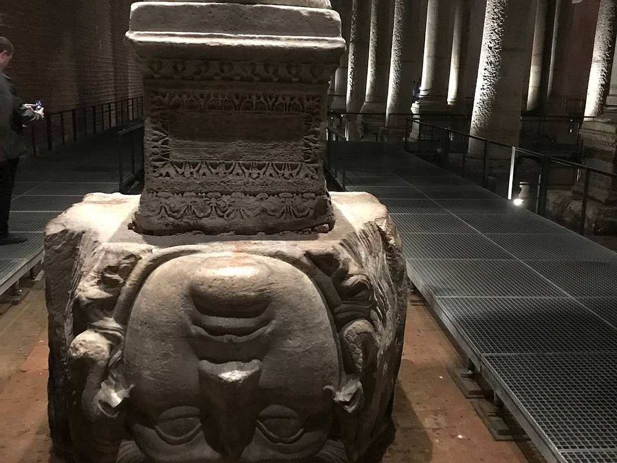 Skip-the-line Basilica Cistern Tour With Audio Guide in Turkey, photo 3