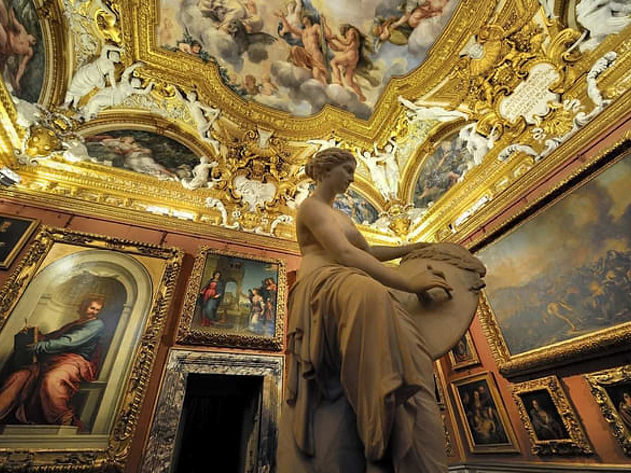 Pitti Palace and Boboli Garden Guided Tour in Italy, Florence, photo 3
