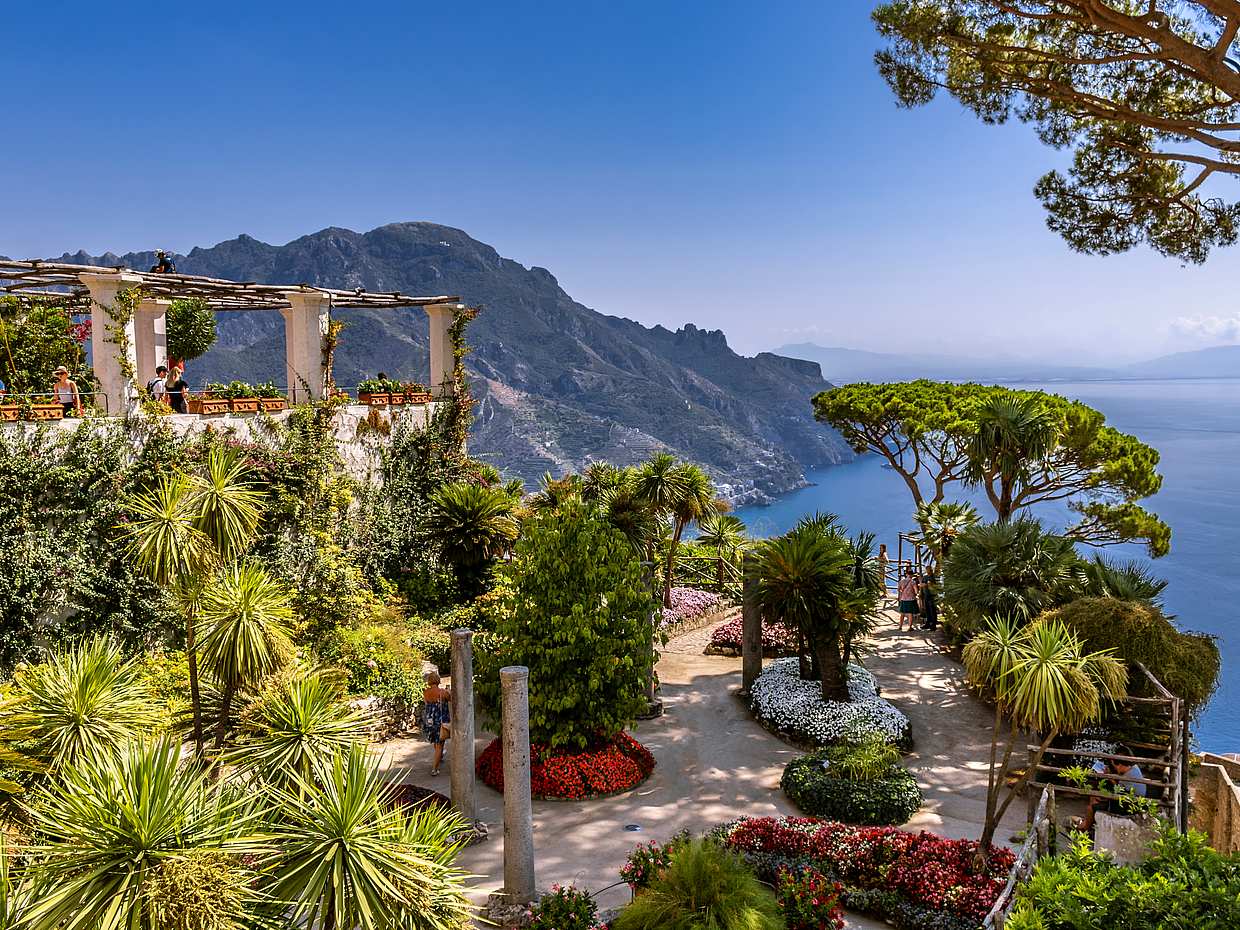 Amalfi Coast from Naples with Lunch, Italy