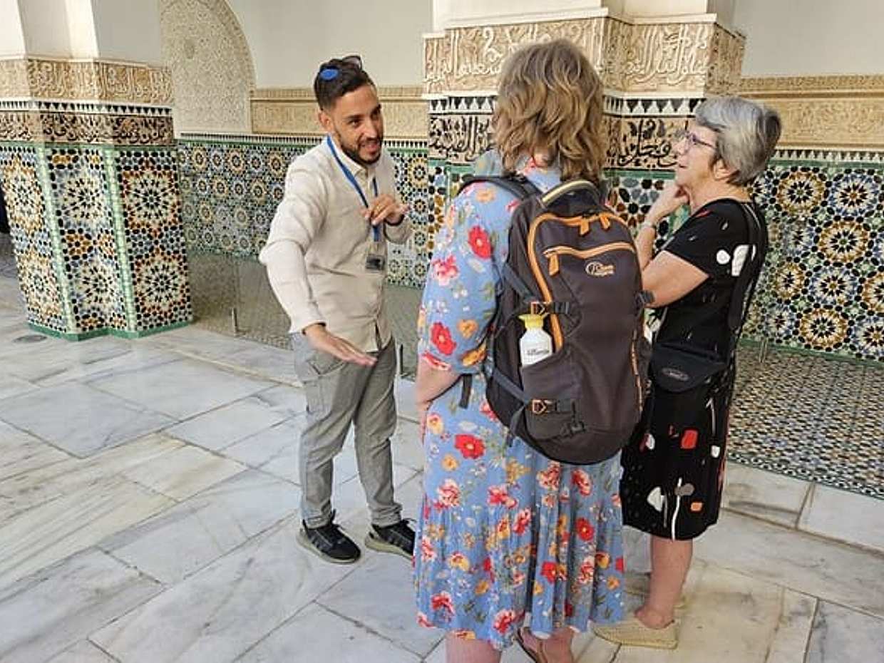 Marrakech Small-Group Walking Tour: Bahia Palace, Medina & Souks, photo 2