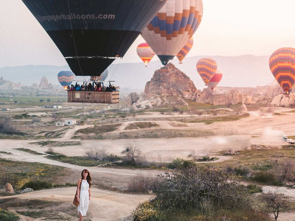 Vol en montgolfière à Goreme avec petit-déjeuner à Göreme, Türkiye, photo 5