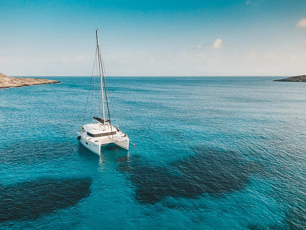Luxury Catamaran Full-day Cruise from Rethymno, Greece, photo 2