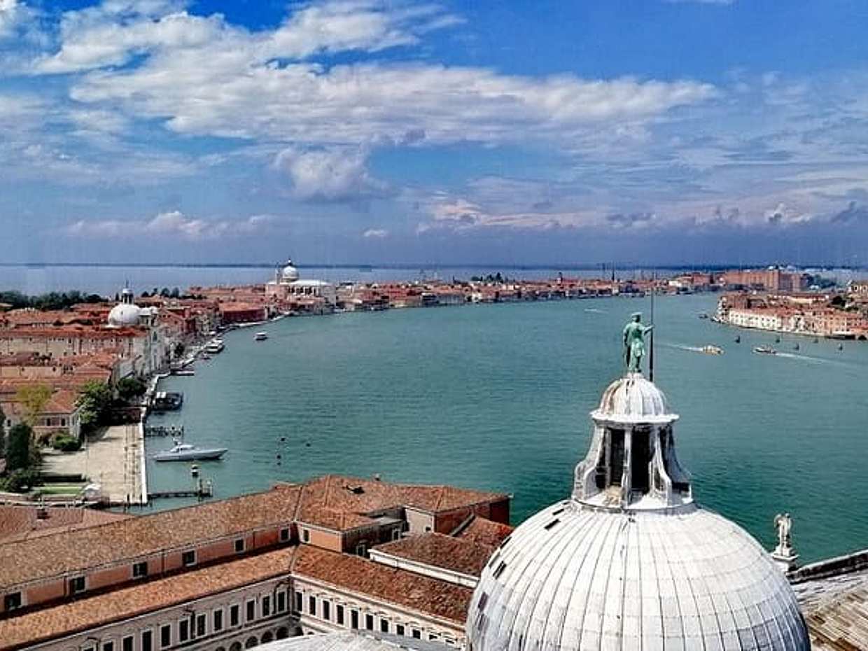 San Giorgio Maggiore Venice: Private Tour with Panoramic Views