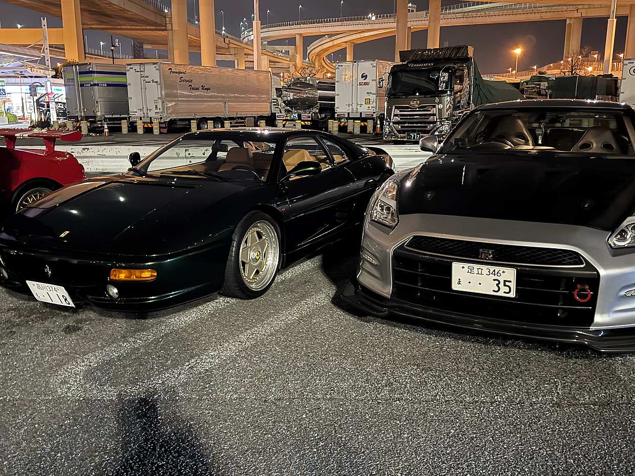 东京JDM夜游：日本大黑PA及Skyline GT-R体验