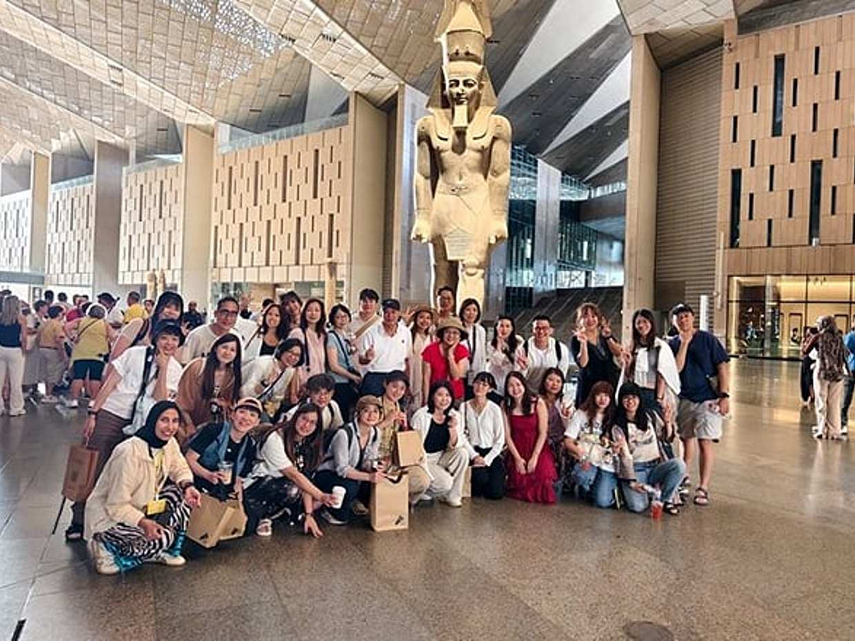 Grand Egyptian Museum & Giza Pyramids and Sphinx in Private Tour, photo 2