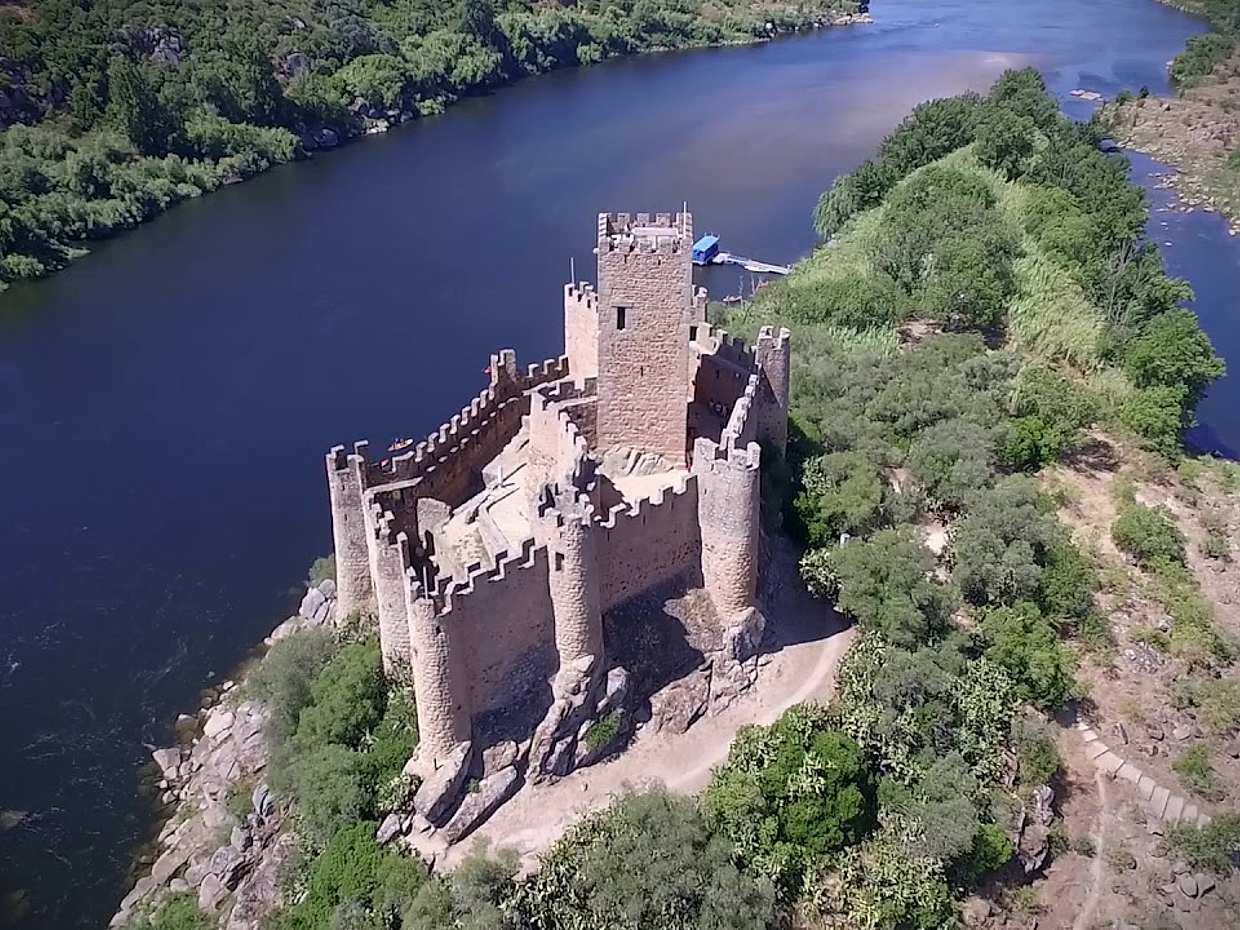 The Templar Code: Mysteries of Tomar & Almourol Private Tour from Lisbon in Portugal