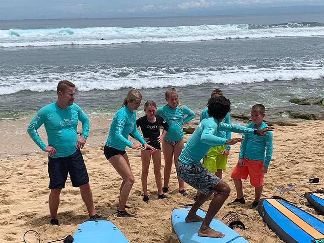 Kids Surf Lesson in Bali, Indonesia, photo 3