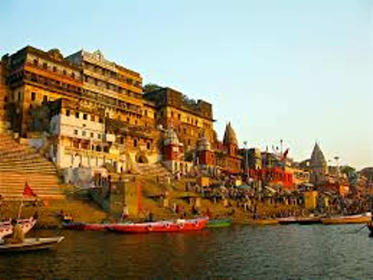 From Delhi 8 Days Golden Triangle with Varanasi Tour in India