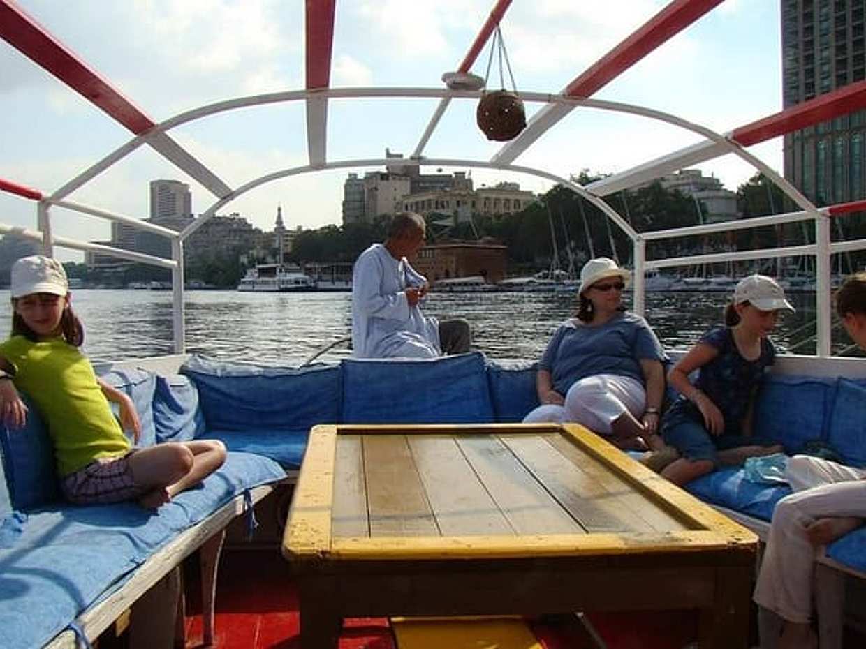 Short Felucca Trip On The Nile, photo 4