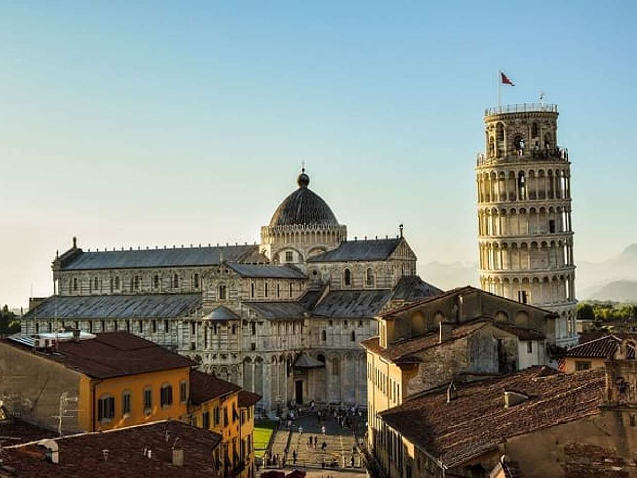 Private Tour to Pisa & Vinci by Minivan
