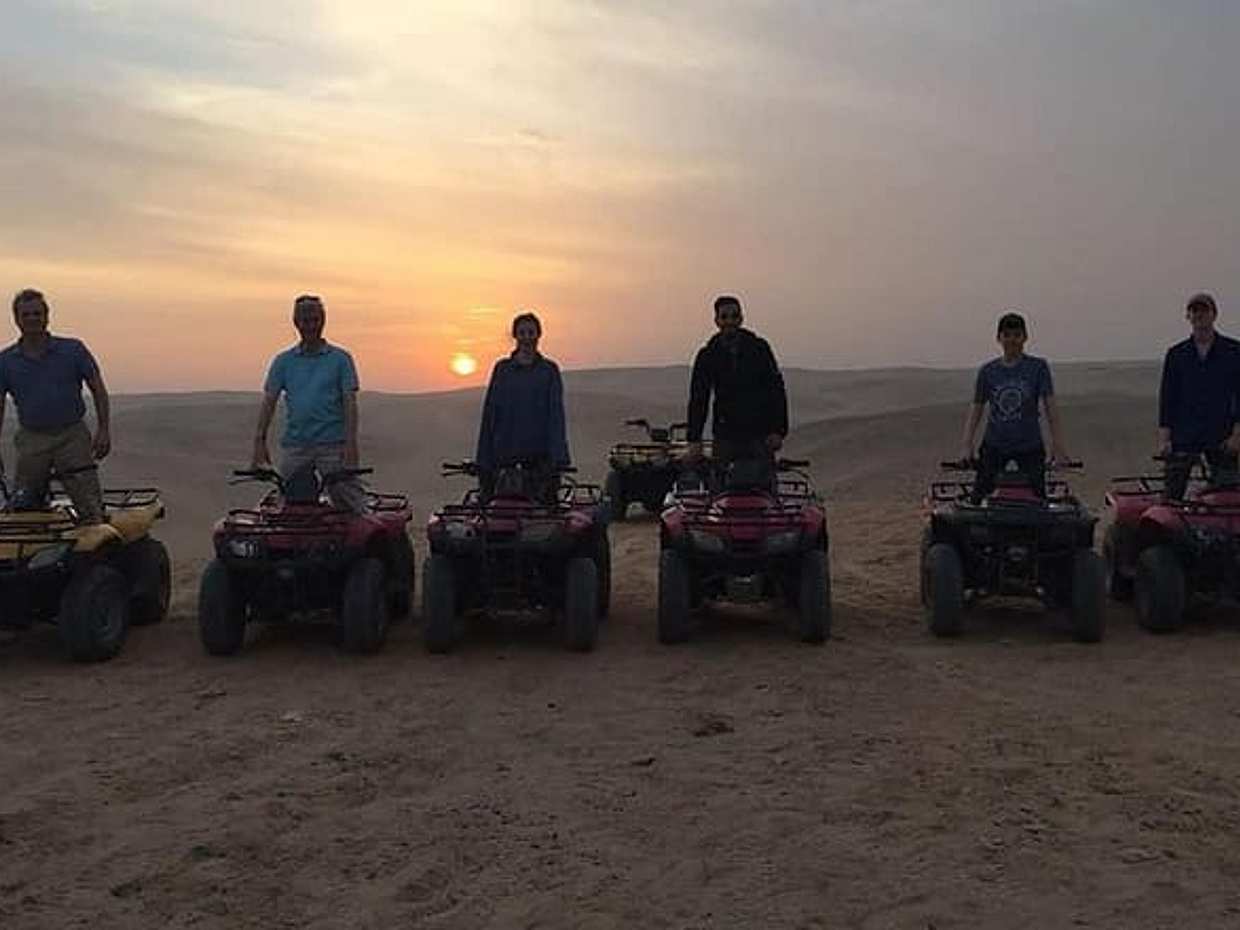 Desert Safari by Quad Bike Around Pyramids, photo 3