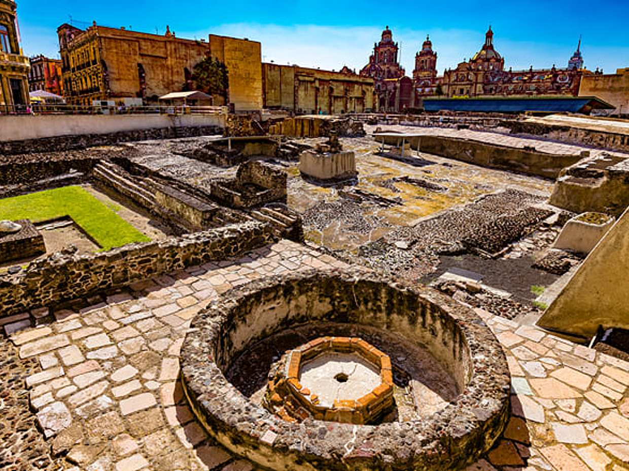 Private tour “From Aztecas to Maya”