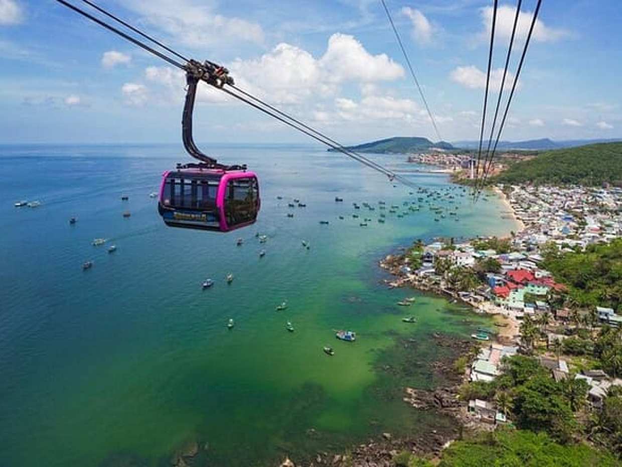 4-Island Hopping Tour with Hon Thom Cable Car | Phu Quoc Island, photo 5