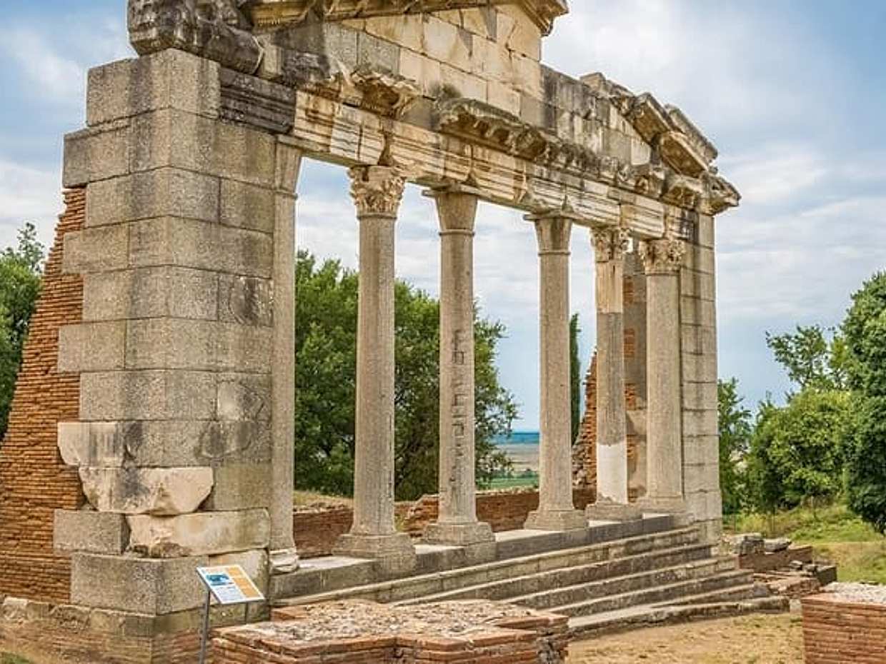 Apollonia Ruines Antiques excursion d'une journée en Albanie, Tirana