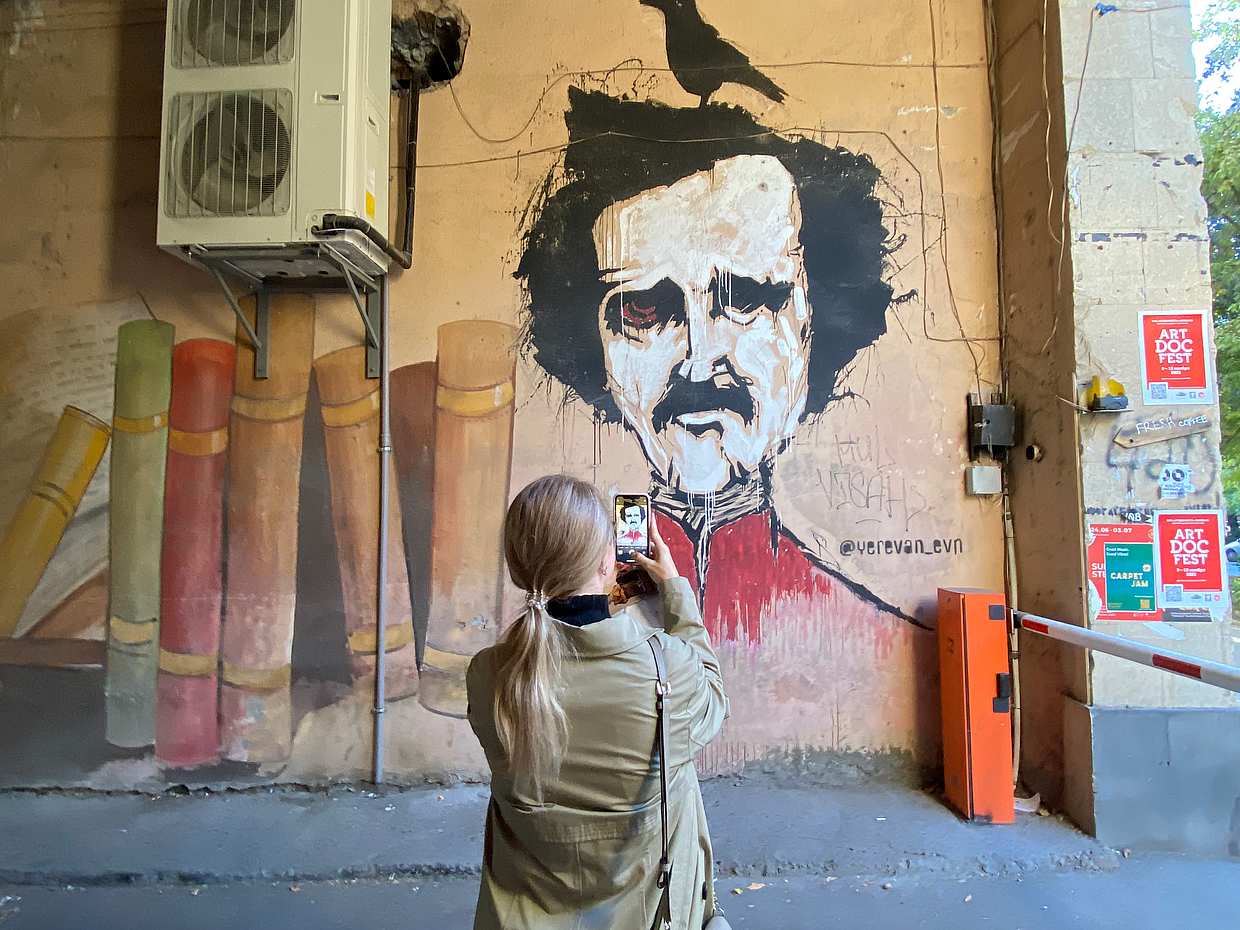 Personal tour: Yerevan Street Art's most iconic stars in Armenia