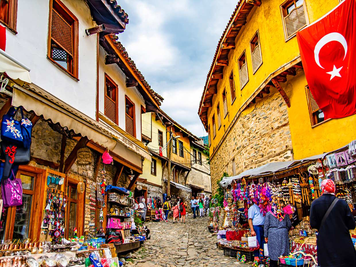 Bursa City Tour with Cable Car Ride